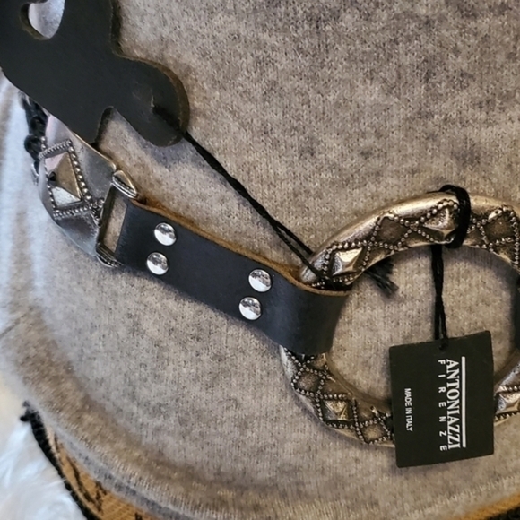 Antoniazzi vintage belt XL NWT - Picture 13 of 15